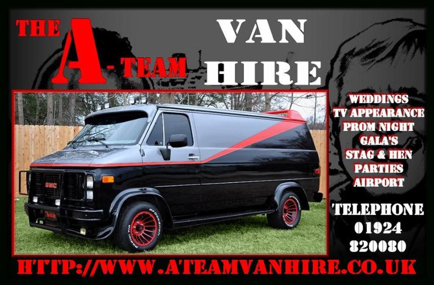 a-team van limo hire